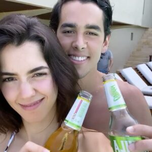 Paulina Vega Instagram - El man mĆ”s cool que conozco eres tĆŗ @juanpvegadiep š¤š» Feliz cumpleaƱos hermano, love you con todo mi corazón. Muy orgullosa de ser tu hermana. A disfrutar y arriesgarse cómo tu lo sabes hacer ā¤ļø