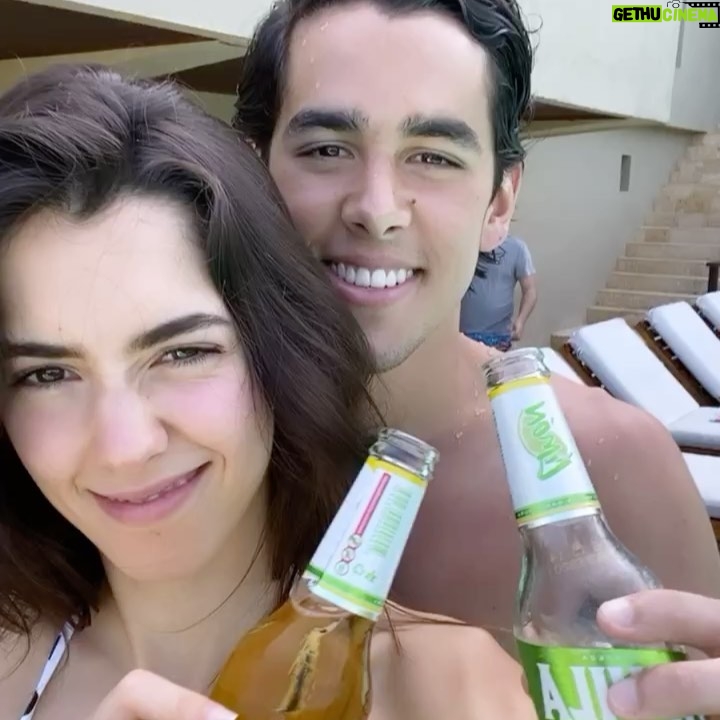 Paulina Vega - 96.6K Likes - El man más cool que conozco eres tú @juanpvegadiep 🤘🏻 Feliz cumpleaños hermano, love you con todo mi corazón. Muy orgullosa de ser tu hermana. A disfrutar y arriesgarse cómo tu lo sabes hacer ❤️