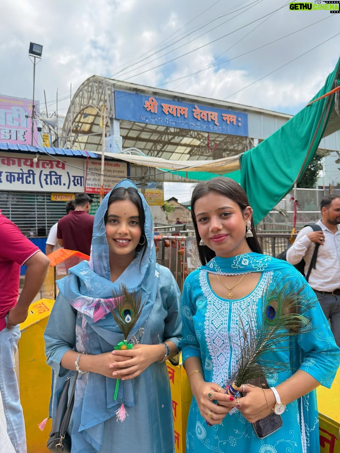 Payal Panchal - 281K Likes - जय श्री श्याम ….🙏🏻❤️
.
.
.
.
.
.
.
.
.
.
.
.
.
.
.
.
.
.
#payalpanchal #instagram #instagood #jayshreeshyam #rajasthan