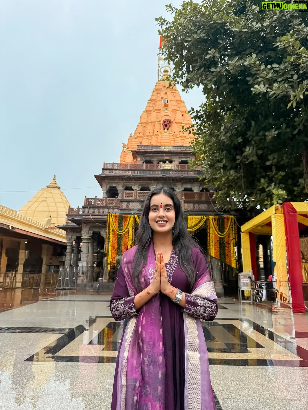 Payal Panchal - 166.8K Likes - जितनी भी उलझनें हैं मेरे जीवन की,
सबका हल आपकी भक्ति में है महाकाल…..🙏🏻❤️ 
@rahulmandarsha @butwhyvinod @chhota_22_2 
.
.
.
.
.
.
.
.
.
.
.
.
#payalpanchal #instagram #ɪɴsᴛᴀɢᴏᴏᴅ #instagood #explore #foryoupage #homepage #mahakal #jayshreemahakal #mahadev #harharmahadev #12jyotirling #ujjain #ujjainkerajamahakal