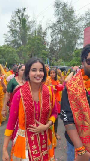 Payal Panchal Instagram - ą¤ą¤¾ą¤µą¤”़ ą¤Æą¤¾ą¤¤ą„ą¤°ą¤¾ā¦..š©
@manojsthakurbjp @neerajofficial23 @lovly_qween_official @gautamchouhanofficial_
.
.
.
.
.
.
.
.
.
.
.
.
.
.
.
.
#payalpanchal #instagram #instagood #reels ##foryoupage #homepage #explore #instalike #kawadyatra #kawadyatra2025 #indore #harharmahadev