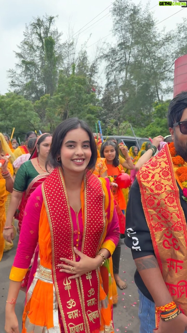 Payal Panchal - 104.3K Likes - कावड़ यात्रा…..🚩 
@manojsthakurbjp @neerajofficial23 @lovly_qween_official @gautamchouhanofficial_ 
.
.
.
.
.
.
.
.
.
.
.
.
.
.
.
.
#payalpanchal #instagram #instagood #reels ##foryoupage #homepage #explore #instalike #kawadyatra #kawadyatra2025  #indore #harharmahadev