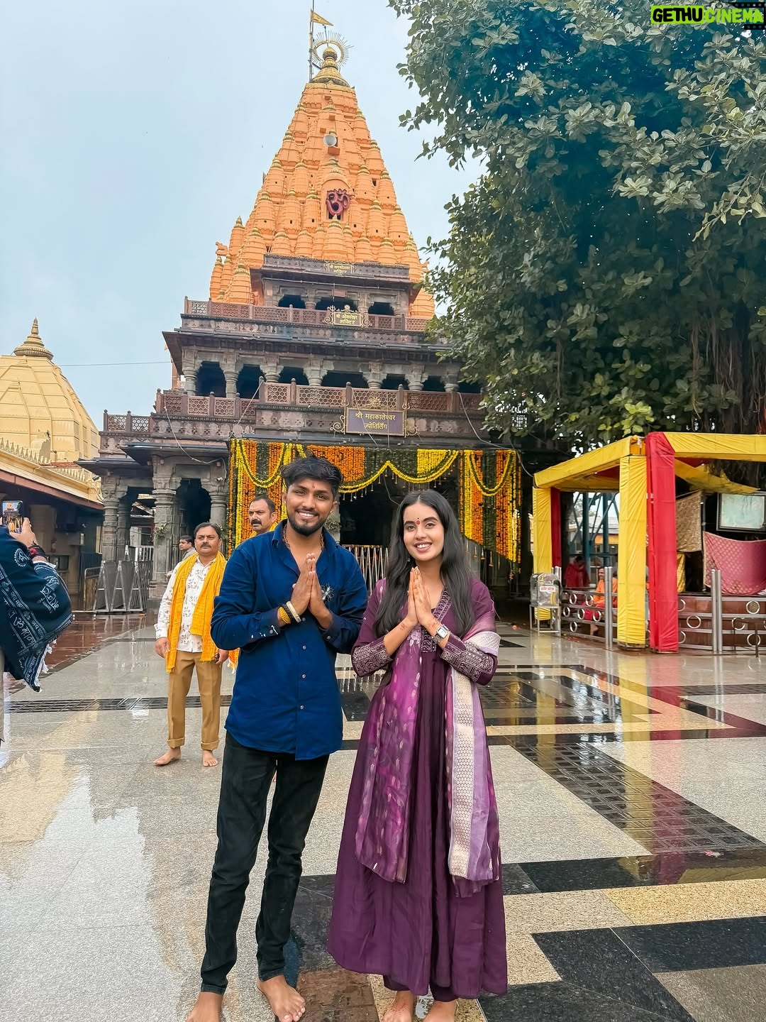 Payal Panchal - 166.8K Likes - जितनी भी उलझनें हैं मेरे जीवन की,
सबका हल आपकी भक्ति में है महाकाल…..🙏🏻❤️ 
@rahulmandarsha @butwhyvinod @chhota_22_2 
.
.
.
.
.
.
.
.
.
.
.
.
#payalpanchal #instagram #ɪɴsᴛᴀɢᴏᴏᴅ #instagood #explore #foryoupage #homepage #mahakal #jayshreemahakal #mahadev #harharmahadev #12jyotirling #ujjain #ujjainkerajamahakal