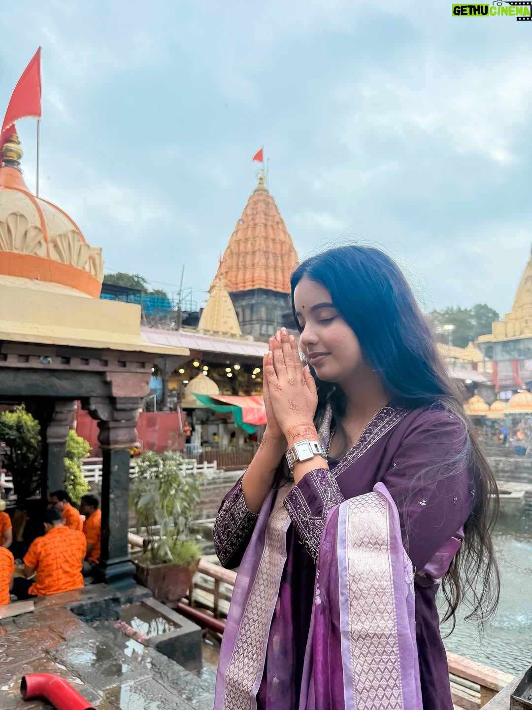 Payal Panchal - 166.8K Likes - जितनी भी उलझनें हैं मेरे जीवन की,
सबका हल आपकी भक्ति में है महाकाल…..🙏🏻❤️ 
@rahulmandarsha @butwhyvinod @chhota_22_2 
.
.
.
.
.
.
.
.
.
.
.
.
#payalpanchal #instagram #ɪɴsᴛᴀɢᴏᴏᴅ #instagood #explore #foryoupage #homepage #mahakal #jayshreemahakal #mahadev #harharmahadev #12jyotirling #ujjain #ujjainkerajamahakal