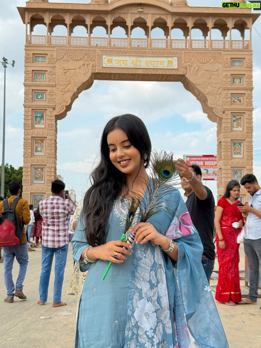 Payal Panchal - 281K Likes - जय श्री श्याम ….🙏🏻❤️
.
.
.
.
.
.
.
.
.
.
.
.
.
.
.
.
.
.
#payalpanchal #instagram #instagood #jayshreeshyam #rajasthan