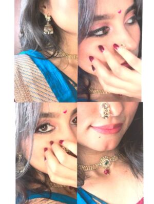 Payal Ray Instagram - Apsara आली..🪷✨
#ganeshchaturthi#ganpati#marathi#MarathiMulgi #MaharashtrianBeauty#TraditionalElegance#RoyalLook#PowerInPallu#ShaktiRoop