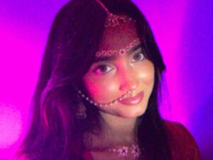 Payal Ray Instagram - Kaha hai mera Kanha!!!😭🦚🪷
#krishna #radha #janmastami #fypシ