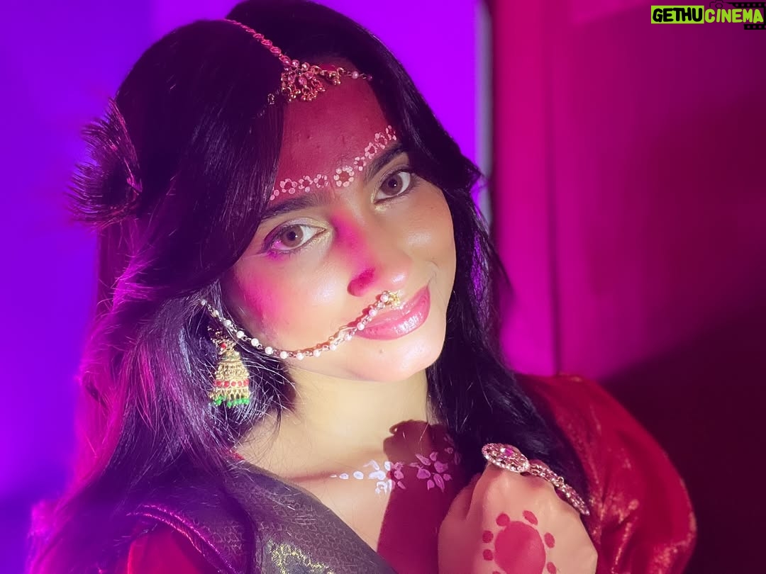 Payal Ray - 3 Likes - Kaha hai mera Kanha!!!😭🦚🪷

#krishna #radha #janmastami #fypシ