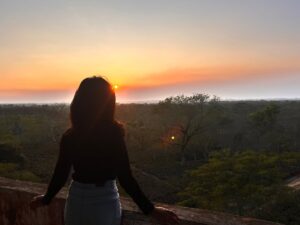 Payal Ray Instagram - Perfect sunset🌻✨
#sunset #instagram #black #outfit #fypシ