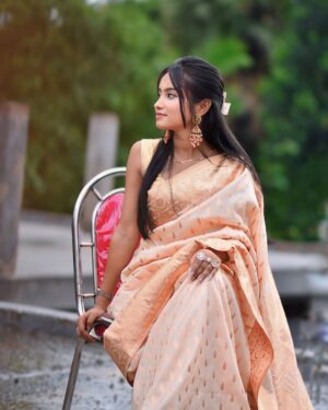 Payal Ray Instagram - Old pic✨ #reposted
#instagram #saree #weddingday #reception #fypシ