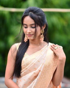 Payal Ray Instagram - Old pic✨ #reposted
#instagram #saree #weddingday #reception #fypシ
