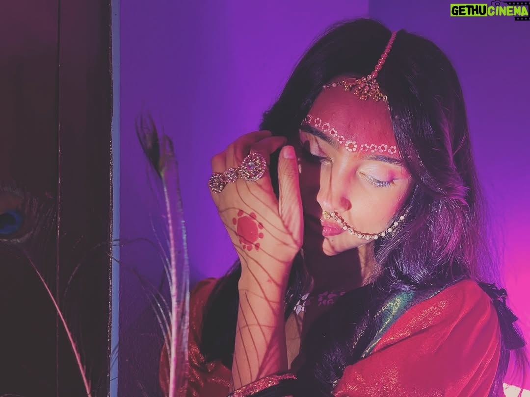 Payal Ray - 3 Likes - Kaha hai mera Kanha!!!😭🦚🪷

#krishna #radha #janmastami #fypシ