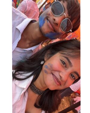 Payal Ray Instagram - Holi hai bhai holi hai🔥💥
.
.
.
.
#instagram #holi #white #outfit #fypシ