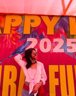 Payal Ray Instagram - Holi hai bhai holi hai🔥💥
.
.
.
.
#instagram #holi #white #outfit #fypシ