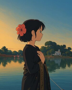 Payal Ray Instagram - Kaisi lag rahi hu #ghibli style me🤓
.
.
.
.
.
#ghibli #ghiblistudio #ghibliart #ghiblistyle #ai
