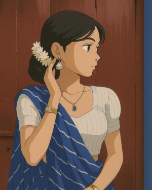 Payal Ray Instagram - Kaisi lag rahi hu #ghibli style me🤓
.
.
.
.
.
#ghibli #ghiblistudio #ghibliart #ghiblistyle #ai