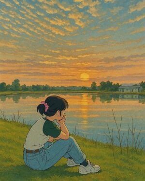 Payal Ray Instagram - Kaisi lag rahi hu #ghibli style me🤓
.
.
.
.
.
#ghibli #ghiblistudio #ghibliart #ghiblistyle #ai