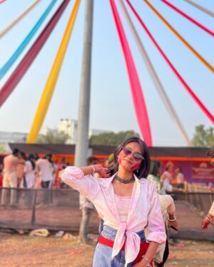 Payal Ray Instagram - Holi hai bhai holi hai🔥💥
.
.
.
.
#instagram #holi #white #outfit #fypシ