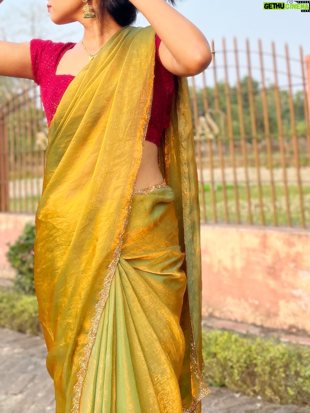 Payal Ray - 3 Likes - उनको साड़ी बहुत पसंद इै 🌷💟