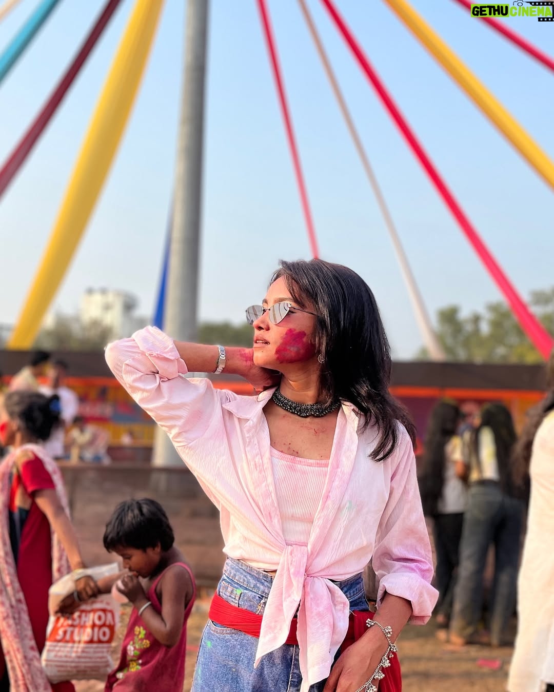 Payal Ray - 3 Likes - Holi hai bhai holi hai🔥💥
.
.
.
.
#instagram #holi #white #outfit #fypシ