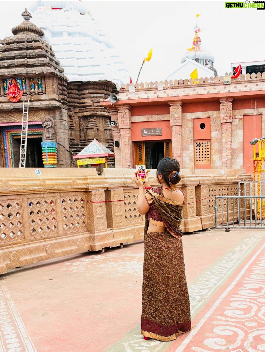 Payal Routray - 105.3K Likes - Jagannatha Swami Nayana Patha Gami Bhavatu Me!⭕️❗️⭕️

#post #puri #odisha
