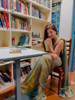 Payal Routray Instagram - पहेली!🍁
Pc @swain.sucharita_ 😘
#post #postoftheday #saree #girls #instagram #fyp #explore #bhubaneswar #ootd