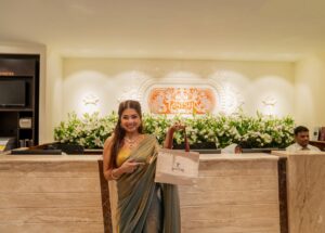 Payal Routray Instagram - Celebrating 15 Glorious Years of Chandrasekharpur, Tanishq.
The largest and only Craft Store in Chandrasekharpur invites you to be part of a spectacular anniversary celebration. Discover over 10,000 exquisite designs starting from just ₹15,000.
Don’t miss the opportunity and enjoy:
✨ Up to 20% off on making charges of gold jewellery
✨ Up to 20% off on the value of diamond jewellery
✨ ₹101 off per gram on gold jewellery purchase
✨ 100% exchange value on your old gold — bought from any jeweller
T&C apply
What are you waiting for? Visit Chandrasekharpur Tanishq and celebrate in style at Odisha’s one-of-a-kind craft store — a grand 10,000 sq. ft. showroom with ample parking and a luxurious shopping experience like no other.
#ChandrasekharpurTanishq #15YearsOfTrust #JewelleryWithLove #CelebrateWithChandrsekharpur
#OdishaJewellery #GoldForEveryOccasion #DiamondDreams #CraftedInOdisha
#LuxuryJewellery #GoldLove #TimelessDesigns #ChandrasekharpurStyle #shopinstyle