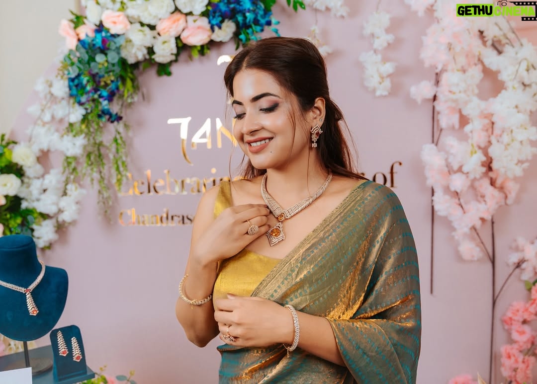 Payal Routray - 52.8K Likes - Celebrating 15 Glorious Years of Chandrasekharpur, Tanishq.

The largest and only Craft Store in Chandrasekharpur invites you to be part of a spectacular anniversary celebration. Discover over 10,000 exquisite designs starting from just ₹15,000.

Don’t miss the opportunity and enjoy:
✨ Up to 20% off on making charges of gold jewellery
✨ Up to 20% off on the value of diamond jewellery
✨ ₹101 off per gram on gold jewellery purchase
✨ 100% exchange value on your old gold — bought from any jeweller
T&C apply

What are you waiting for? Visit Chandrasekharpur Tanishq and celebrate in style at Odisha’s one-of-a-kind craft store — a grand 10,000 sq. ft. showroom with ample parking and a luxurious shopping experience like no other.

#ChandrasekharpurTanishq #15YearsOfTrust #JewelleryWithLove #CelebrateWithChandrsekharpur
#OdishaJewellery #GoldForEveryOccasion #DiamondDreams #CraftedInOdisha
#LuxuryJewellery #GoldLove #TimelessDesigns #ChandrasekharpurStyle #shopinstyle