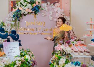 Payal Routray Instagram - Celebrating 15 Glorious Years of Chandrasekharpur, Tanishq.
The largest and only Craft Store in Chandrasekharpur invites you to be part of a spectacular anniversary celebration. Discover over 10,000 exquisite designs starting from just ₹15,000.
Don’t miss the opportunity and enjoy:
✨ Up to 20% off on making charges of gold jewellery
✨ Up to 20% off on the value of diamond jewellery
✨ ₹101 off per gram on gold jewellery purchase
✨ 100% exchange value on your old gold — bought from any jeweller
T&C apply
What are you waiting for? Visit Chandrasekharpur Tanishq and celebrate in style at Odisha’s one-of-a-kind craft store — a grand 10,000 sq. ft. showroom with ample parking and a luxurious shopping experience like no other.
#ChandrasekharpurTanishq #15YearsOfTrust #JewelleryWithLove #CelebrateWithChandrsekharpur
#OdishaJewellery #GoldForEveryOccasion #DiamondDreams #CraftedInOdisha
#LuxuryJewellery #GoldLove #TimelessDesigns #ChandrasekharpurStyle #shopinstyle