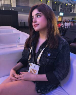 Payal Tosyan Instagram - Non-gamer at BGIS: confused but vibing.🎮
#bgis2025