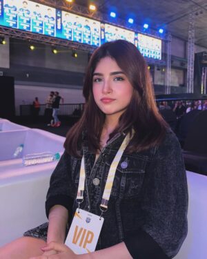Payal Tosyan Instagram - Non-gamer at BGIS: confused but vibing.🎮
#bgis2025
