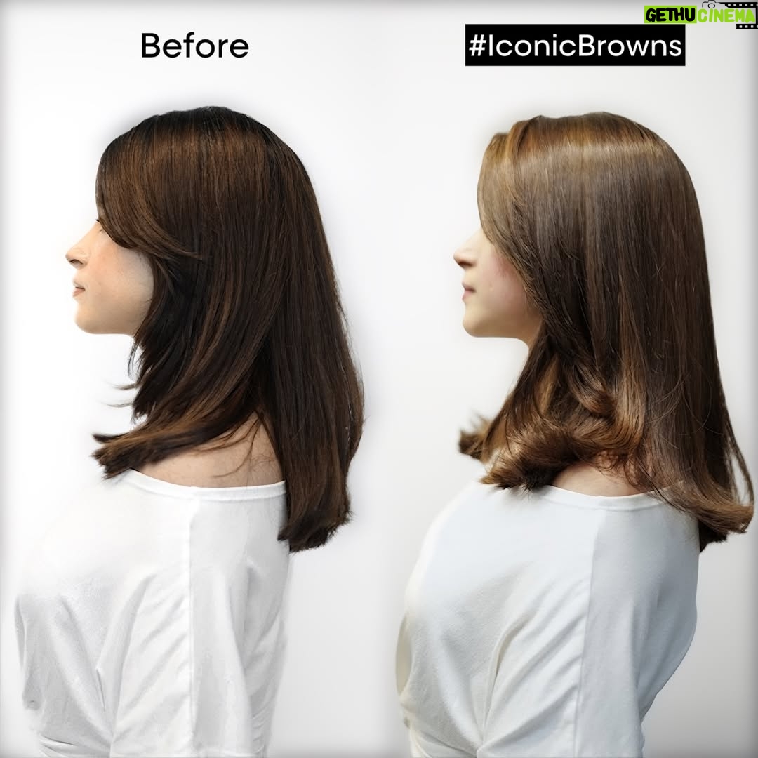 Payal Tosyan - 83.9K Likes - #AD | Just got the dreamiest Toffee Brown makeover at @anjohnsalons by the best @ramanbhardwajofficial using @lorealpro_education_india iNOA no-ammonia, oil-based color. Shiny, healthy, and totally scalp-friendly and I’m in love!

Ready to transform? Book your L’Oréal Professionnel appointment now!

#IconicBrowns #LorealProBrowns #LorealProlndia
#LorealProfIndia #LorealProfessionnellndia #LorealProfessionnelHaircolor #HairColor
@lorealpro_education_india @anjohnsalons 
@ramanbhardwajofficial