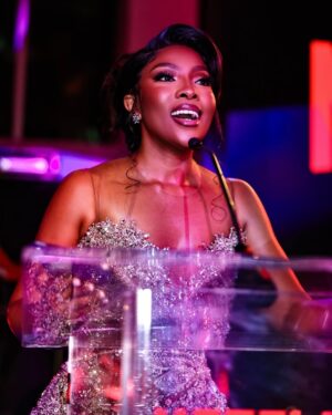 Pearl Modiadie Instagram - Honoured to have hosted this special celebration of storytelling and connection at the Netflix Gratitude Gala.
Here’s to the amazing filmmakers, to the people crafting magic behind the camera, the ones bringing characters to life on screen and to the magicians building the worlds for these stories to unfold.
To more incredible stories that bring us all together! .
Thank you for having me @netflixsa ❤️🎬
#EventMC for the #NetflixGratitudeGala
