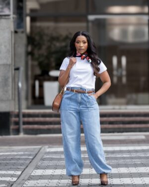 Pearl Modiadie Instagram - Denim for every mood, every move, and every moment.
Styled by me and available at @edgarsfashion .
Which look is your fave? #EdgarsDenim
Frame 1&2 : Kelso Pearl Belted WideLeg Jean - Dark Wash Ink
Headscarf - Edgars
Frame 3&4 : FREE2BU - Barrel Denim - Black Rinse Wash
Top - FREE2BU
Hat - Kelso
Bag - Edgars
Frame 5&6 : Kelso Straight Denim jean, Denim jacket shirt and denim hat
Frame 7&8 : Kelso Anklegrazer Skinny Denim Jean - Light Grey and Kelso light grey casual T-shirt
Bag - Edgars
Frame 9&10 : Kelso Floral Embroidered Mom Jean - Salty Light Wash
And white Kelso shirt
Frame 11&12 : Kelso WideLeg denim - blue
Kelso white casual t-shirt
Scarf - Edgars
Frame 13&14 : GUESS Sexy Flare High Rise jeans
GUESS casual top
Frame 15&16 : Levi’s Curvy Hirise Super Skinny Jean - Blue
#EdgarsFashion #EdgarsDenim
