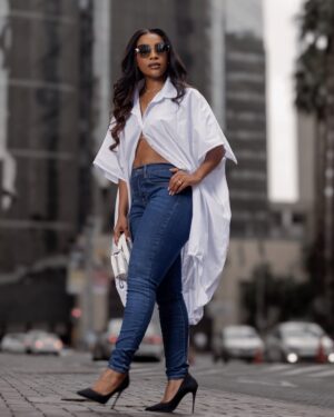 Pearl Modiadie Instagram - Denim for every mood, every move, and every moment.
Styled by me and available at @edgarsfashion .
Which look is your fave? #EdgarsDenim
Frame 1&2 : Kelso Pearl Belted WideLeg Jean - Dark Wash Ink
Headscarf - Edgars
Frame 3&4 : FREE2BU - Barrel Denim - Black Rinse Wash
Top - FREE2BU
Hat - Kelso
Bag - Edgars
Frame 5&6 : Kelso Straight Denim jean, Denim jacket shirt and denim hat
Frame 7&8 : Kelso Anklegrazer Skinny Denim Jean - Light Grey and Kelso light grey casual T-shirt
Bag - Edgars
Frame 9&10 : Kelso Floral Embroidered Mom Jean - Salty Light Wash
And white Kelso shirt
Frame 11&12 : Kelso WideLeg denim - blue
Kelso white casual t-shirt
Scarf - Edgars
Frame 13&14 : GUESS Sexy Flare High Rise jeans
GUESS casual top
Frame 15&16 : Levi’s Curvy Hirise Super Skinny Jean - Blue
#EdgarsFashion #EdgarsDenim