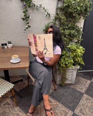 Pearl Modiadie Instagram - A little late to the party, but here’s a glimpse of March ‘25 🗓️
F1 – Collecting passport stamps and memories. ✈️
F2 – Found the cutest little spot called Old Ducky—it felt like a cozy corner café in Paris. ☕️✨
F3 – Lunch reunion with my LLB fam
This was long overdue, love you Dee and Mr. Nimrod
F4 – Stopped by a friend’s fragrance store in Hyde Park and treated myself to a new scent.
F5 – One of my rare gym appearances in March… definitely going more in April. This body isn’t bouncing back like it used to! *sigh
F6 – School’s out, so naturally, we’re out too! Keeping up with my not so little one.
F7 – If you know, you know! Are we still doing it like this, or is it just me? 👀
F8 – 😇🤍
F9 – Felt cute… not deleting later.
F10 – Nothing changes if nothing changes 💡
Hello April