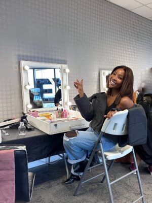 Pearl Modiadie Instagram - Work mode 🎭 💫
Glam and wardrobe tests.