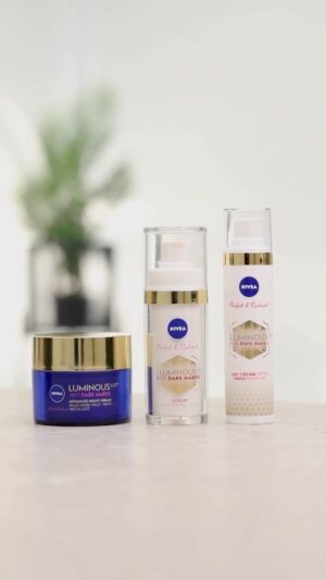 Pearl Modiadie Instagram - Through every season of my life, the @niveasouthafrica Luminous630 range has empowered me to feel my best ✨
With 60x more power than Vitamin C thanks to THIAMIDOL (yes, it’s 60x more effective than Vitamin C) and 2x more Hyaluronic Acid, it fades dark marks in 7 days* and gives my skin a radiant, hydrated glow that keeps me confident.
#1 starts with feeling great in my skin💙
#NIVEAIsForSkin #RealWomenRealResults #IAM #Thiamidol #NIVEALuminous630 #ad
*individual results may vary