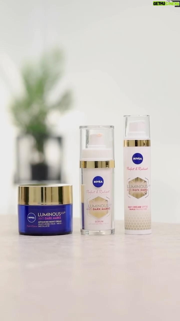 Pearl Modiadie - 1.3K Likes - Through every season of my life, the @niveasouthafrica Luminous630 range has empowered me to feel my best ✨
 
With 60x more power than Vitamin C thanks to THIAMIDOL (yes, it’s 60x more effective than Vitamin C) and 2x more Hyaluronic Acid, it fades dark marks in 7 days* and gives my skin a radiant, hydrated glow that keeps me confident. 
 
#1 starts with feeling great in my skin💙
 
 
#NIVEAIsForSkin #RealWomenRealResults #IAM #Thiamidol #NIVEALuminous630 #ad
 
*individual results may vary