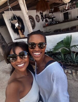 Pearl Modiadie Instagram - I joined my friend @fixmoeti for the most grounding yoga session 🧘🏽♀️— walked in right before the class she was guiding and it was a complete surprise! She didn’t believe that I’d actually pop in since my hotel was a little over an hour away. The look on her face was priceless , Lol! And that session has sparked my interest in yoga 🌱
Fix, thank you for sharing your light and holding space for me so gently 🤍.
You’ve made such wonderful strides and I’m inspired by your way of life.
Guys, if you’re ever in Zanzibar, make your way to @yogabarzanzibar in Kiwengwa.
They have amazing ocean views, beautiful energy, yoga and Pilates classes , massages , wholesome food and drinks — it’s a true soul-refresh. 🧘🏽♀️🌊✨🤍
@selfcarewithfix also has a few HEAL retreats coming up, check them out. I wish I could attend 🥹
P.S : this White Lotus soundtrack will always be a fave.