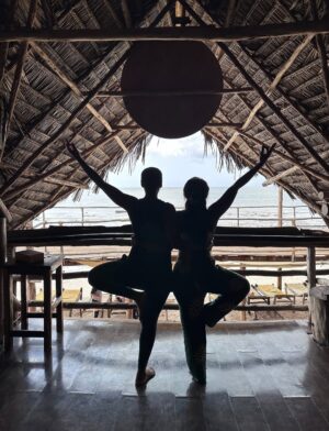 Pearl Modiadie Instagram - I joined my friend @fixmoeti for the most grounding yoga session 🧘🏽♀️— walked in right before the class she was guiding and it was a complete surprise! She didn’t believe that I’d actually pop in since my hotel was a little over an hour away. The look on her face was priceless , Lol! And that session has sparked my interest in yoga 🌱
Fix, thank you for sharing your light and holding space for me so gently 🤍.
You’ve made such wonderful strides and I’m inspired by your way of life.
Guys, if you’re ever in Zanzibar, make your way to @yogabarzanzibar in Kiwengwa.
They have amazing ocean views, beautiful energy, yoga and Pilates classes , massages , wholesome food and drinks — it’s a true soul-refresh. 🧘🏽♀️🌊✨🤍
@selfcarewithfix also has a few HEAL retreats coming up, check them out. I wish I could attend 🥹
P.S : this White Lotus soundtrack will always be a fave.