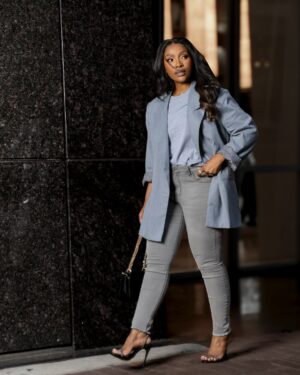 Pearl Modiadie Instagram - Denim for every mood, every move, and every moment.
Styled by me and available at @edgarsfashion .
Which look is your fave? #EdgarsDenim
Frame 1&2 : Kelso Pearl Belted WideLeg Jean - Dark Wash Ink
Headscarf - Edgars
Frame 3&4 : FREE2BU - Barrel Denim - Black Rinse Wash
Top - FREE2BU
Hat - Kelso
Bag - Edgars
Frame 5&6 : Kelso Straight Denim jean, Denim jacket shirt and denim hat
Frame 7&8 : Kelso Anklegrazer Skinny Denim Jean - Light Grey and Kelso light grey casual T-shirt
Bag - Edgars
Frame 9&10 : Kelso Floral Embroidered Mom Jean - Salty Light Wash
And white Kelso shirt
Frame 11&12 : Kelso WideLeg denim - blue
Kelso white casual t-shirt
Scarf - Edgars
Frame 13&14 : GUESS Sexy Flare High Rise jeans
GUESS casual top
Frame 15&16 : Levi’s Curvy Hirise Super Skinny Jean - Blue
#EdgarsFashion #EdgarsDenim