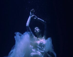 Persia White Instagram - So excited my album LOVE LETTERS is available for pre-order now! Link in bio ❣️ this image is a still of me sinking under water during the filming of the music video Vampire. The first single off of LOVE LETTERS