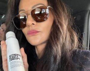 Persia White Instagram - Thank you Gale and CBS @cbsmornings @vladduthierscbs @pix11news and all the amazing people who welcomed us today! We love New York!