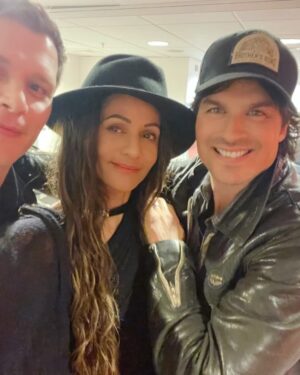 Persia White Instagram - More amazing moments. So surprised to find Ian waiting back stage after the Morgan White Event!š Thank you to everyone who welcomed us! Especially ME! I never expected so many warm friendly smiles and love. I used to be afraid of attending conventions because, as some of you know, for many years I was severely bullied by fans for being with Joseph. Being a woman of color made it worse. So between the racism and insults, I got hurt a lot on social. I got death threats, and a lot of hate messages back then, I cried my fare share of times, I didnāt know what to do. Social media can be ugly. So I limited my social media, kept being kind, doing my own thing and spreading love. All I can say is THANK YOU to each and every person that has given me love. I was blown away in Liverpool, especially by my š¦š¦butterflies! I love you more than you know. I look forward to meeting more of you. ā„ļøā„ļøā„ļøAlways and Forever