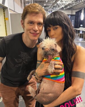 Persia White Instagram - Thank you Birmingham❣️ @comicconmidlands
#comiconmidlands
#tvdforever
#josephmorgan