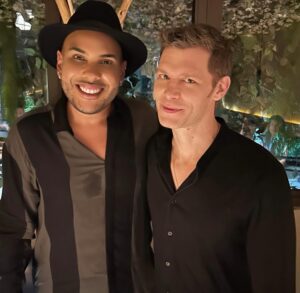 Persia White Instagram - So much love for Brazil! Thank you for the warm welcome to the beautiful @nicolebahls and gorgeous, @hugogloss! @paramountplusbr and @ccxpoficial
@therealjosephmorgan
@halotheseries