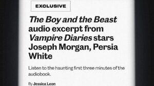 Persia White Instagram - The Boy and The Beast by Joseph Morgan. Cover art by Jack Martin @
Music by me :)
Link to more-order in bio