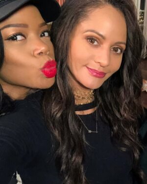 Persia White Instagram - Happy Birthday to my amazing loving, funny, intelligent, and oh sooo beautiful GIRLFRIEND @itsmejillmarie I love you!