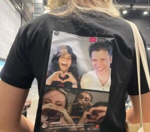 Persia White Instagram - Comiccon Liverpool was epic! Thank you to everyone who welcomed me and shared in the love and had so much fun! We really enjoyed the Morgan White Special EVENT! I love you all so much❣️🦋🦖💕🫶🏽💌♥️